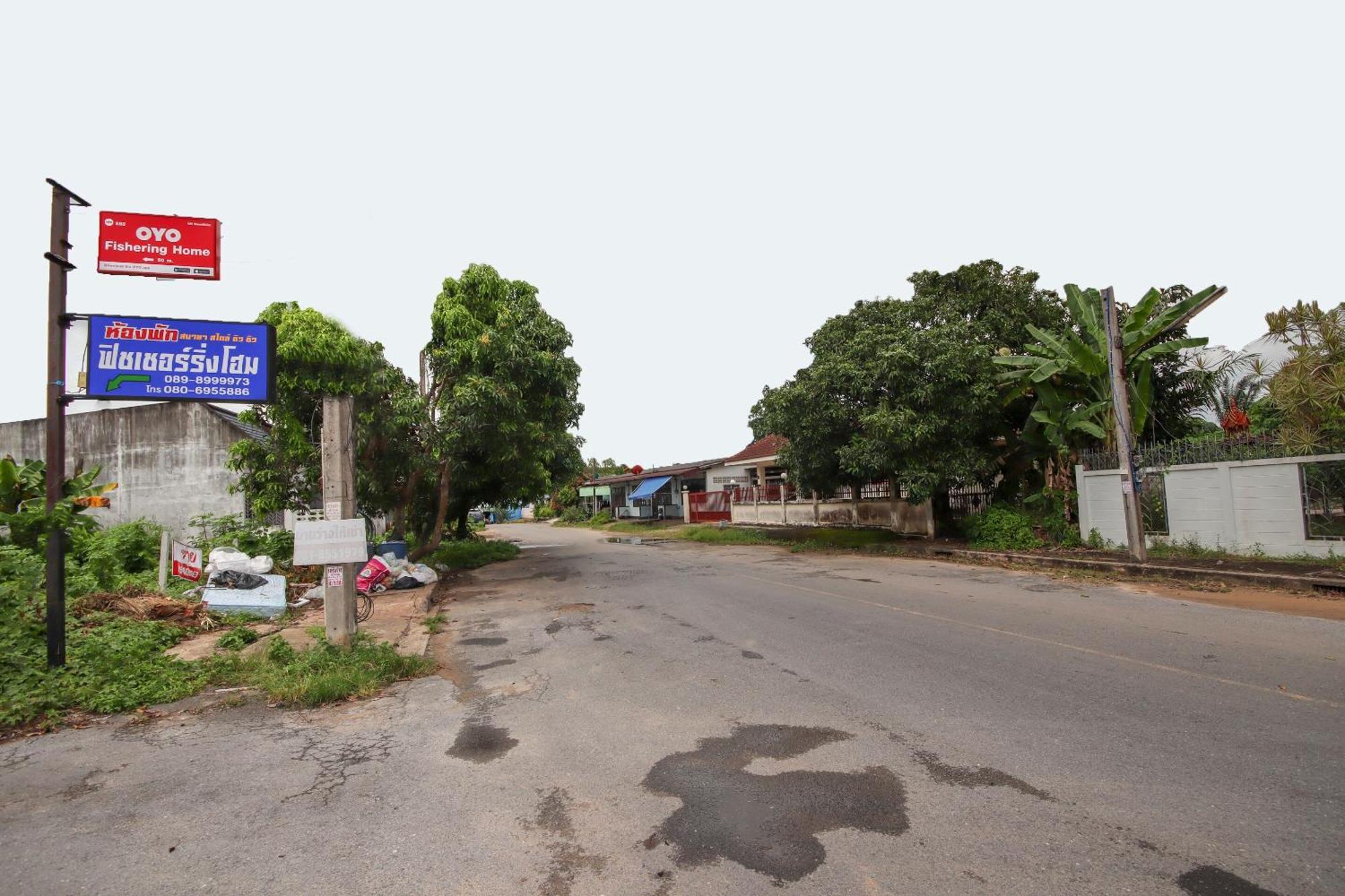 Oyo 682 Fishering Home Krabi town المظهر الخارجي الصورة