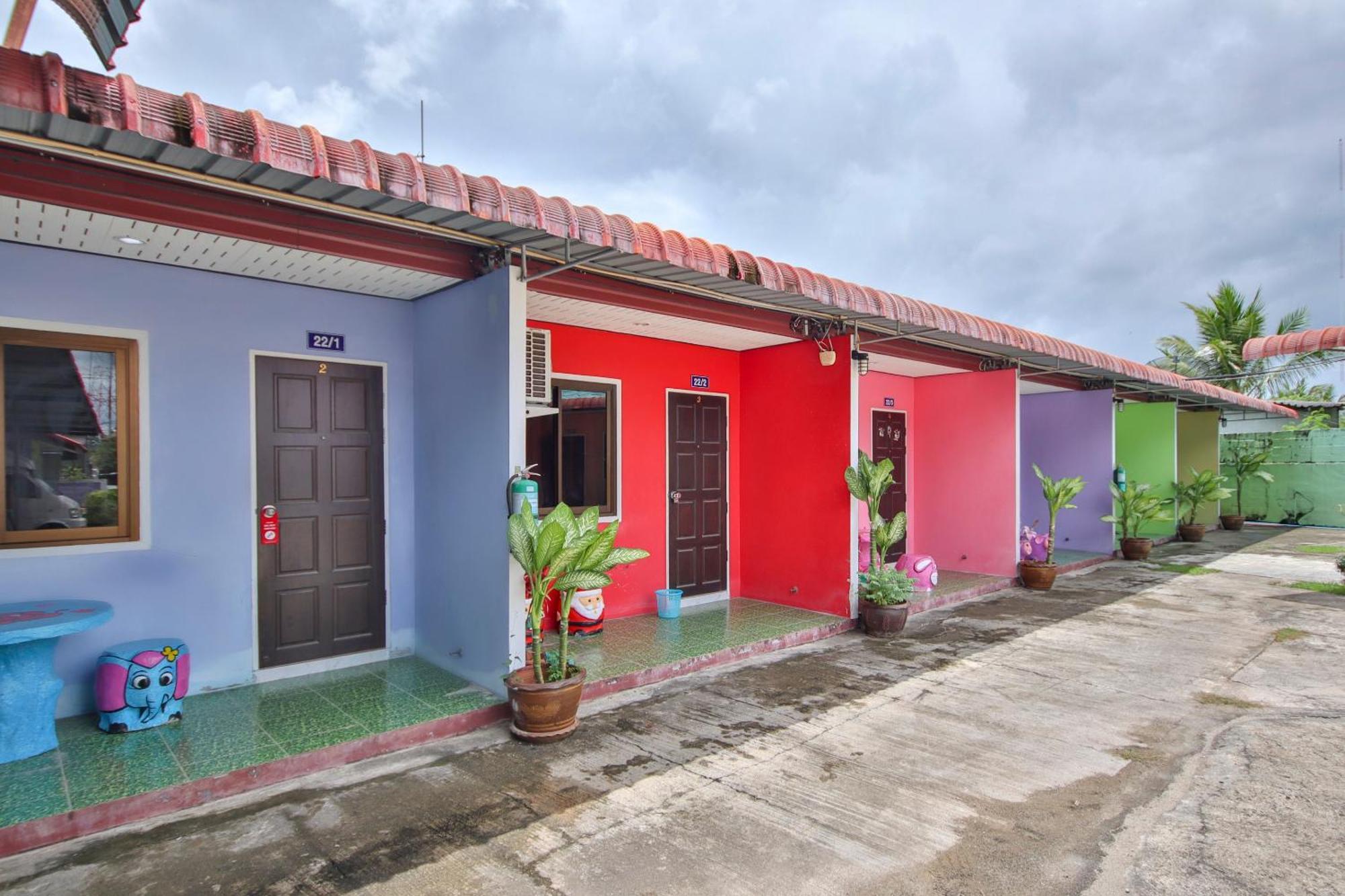 Oyo 682 Fishering Home Krabi town المظهر الخارجي الصورة